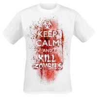 keep calm and kill zombies