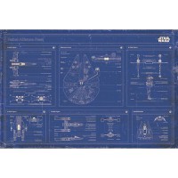 Planos Halcón Milenario