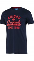 camiseta Adidas negra