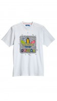 camiseta Adidas blanca