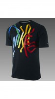 camiseta Nike negra