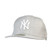 New Era NY 59 fifty Grey Mod