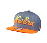New Era Type Orange